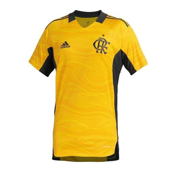 Thailand Trikot Flamengo Torwart Heim 2021-22